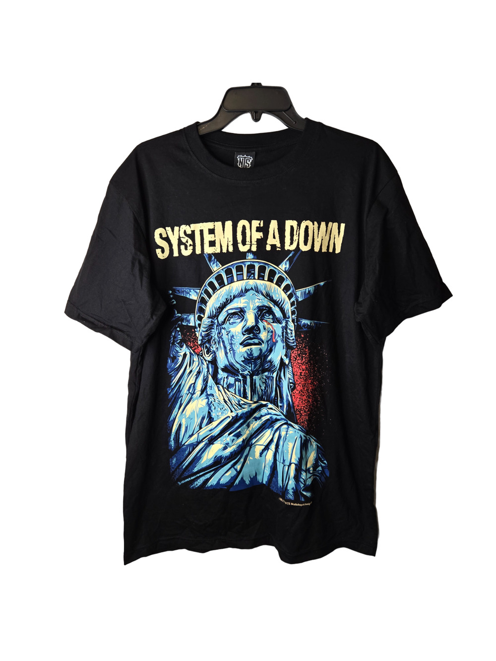 System Of A Down Liberty Metal Band Men's T-shirt XL